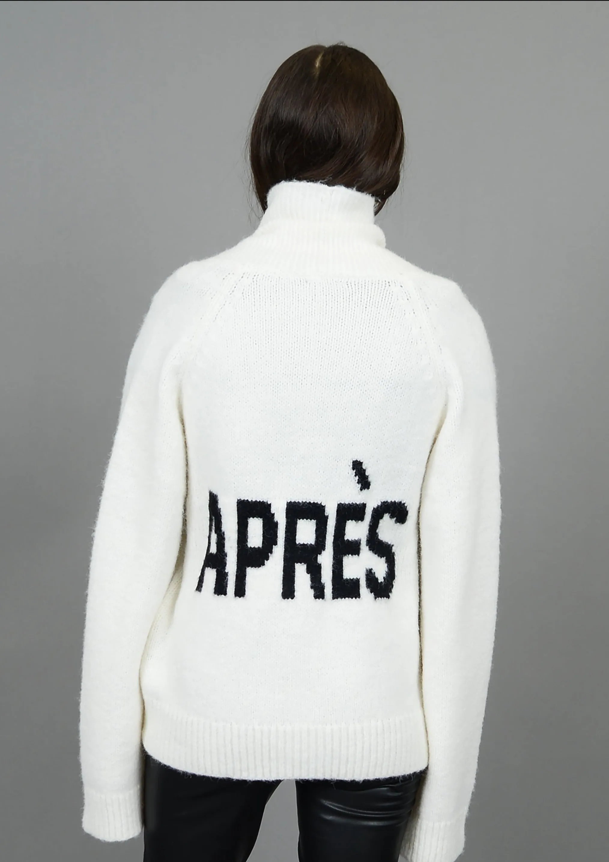 'Apres' Raglan Shawl Neck Cardigan | Ivory