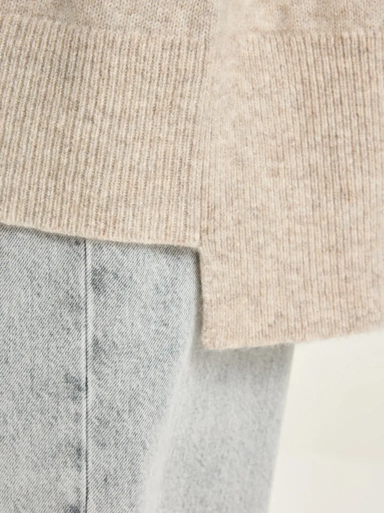 Bellerose Ganzi Oversize Sweater in Oyster