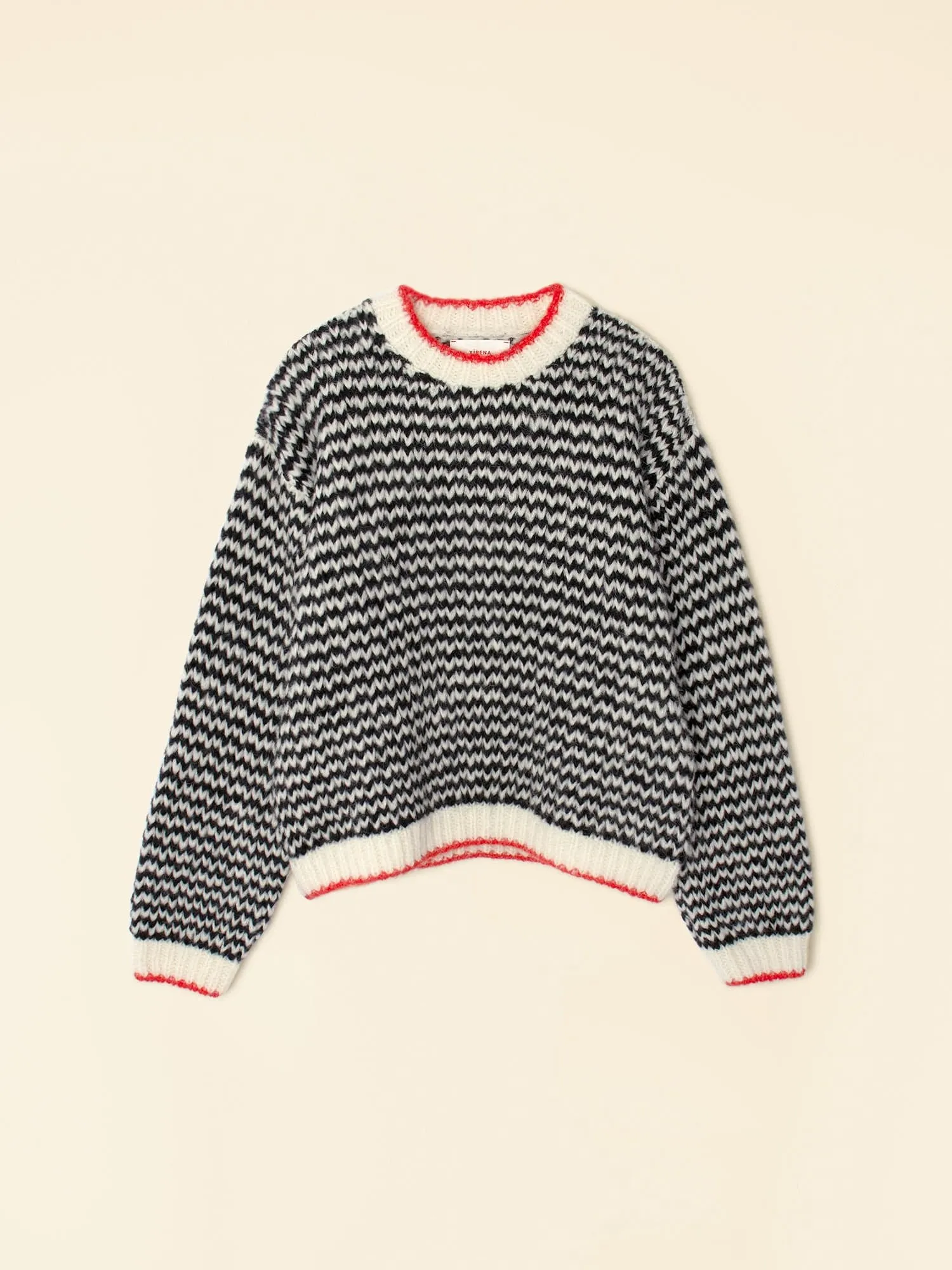 Black Creme Mabel Sweater