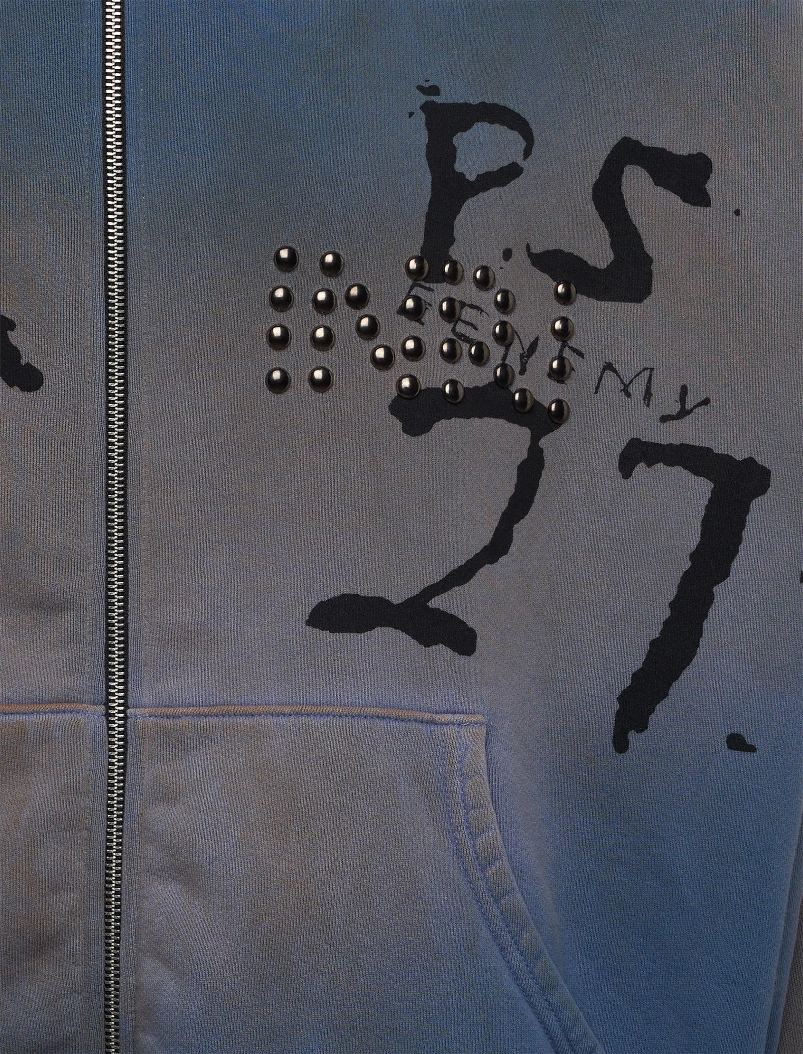 INRI ZIP HOODIE