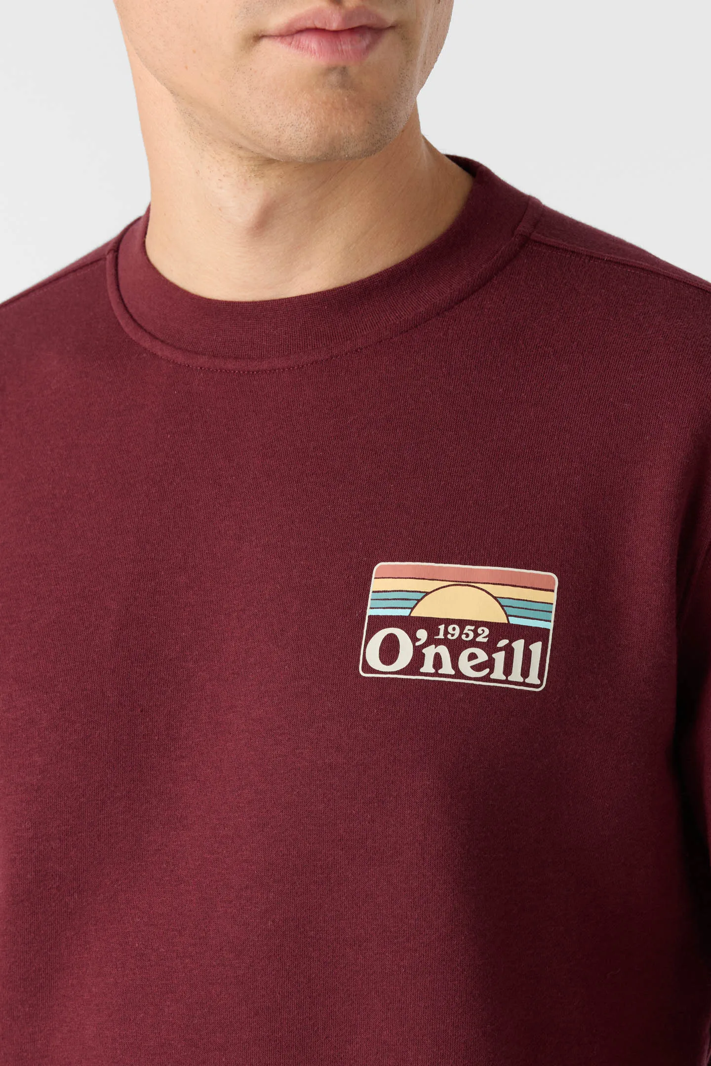 SUNDOWN CREW NECK FLEECE