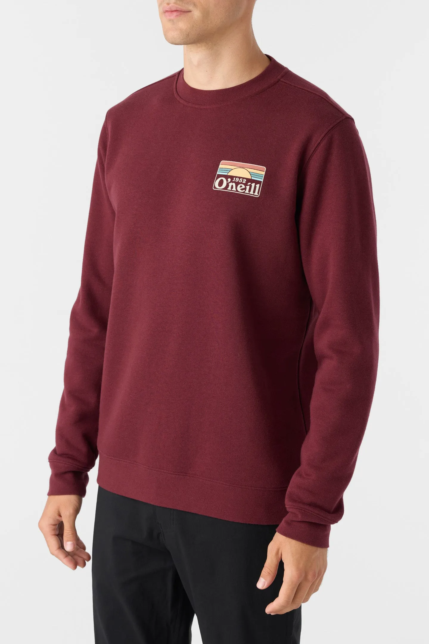 SUNDOWN CREW NECK FLEECE